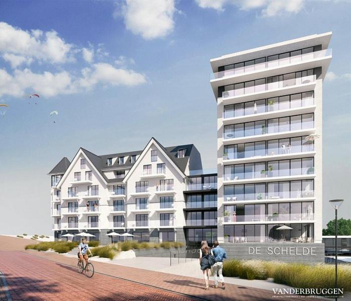 Cote De La Mer, Ultra Luxurious, Sea View, Use Of Shared Pool And Sauna Cadzand Exterior photo