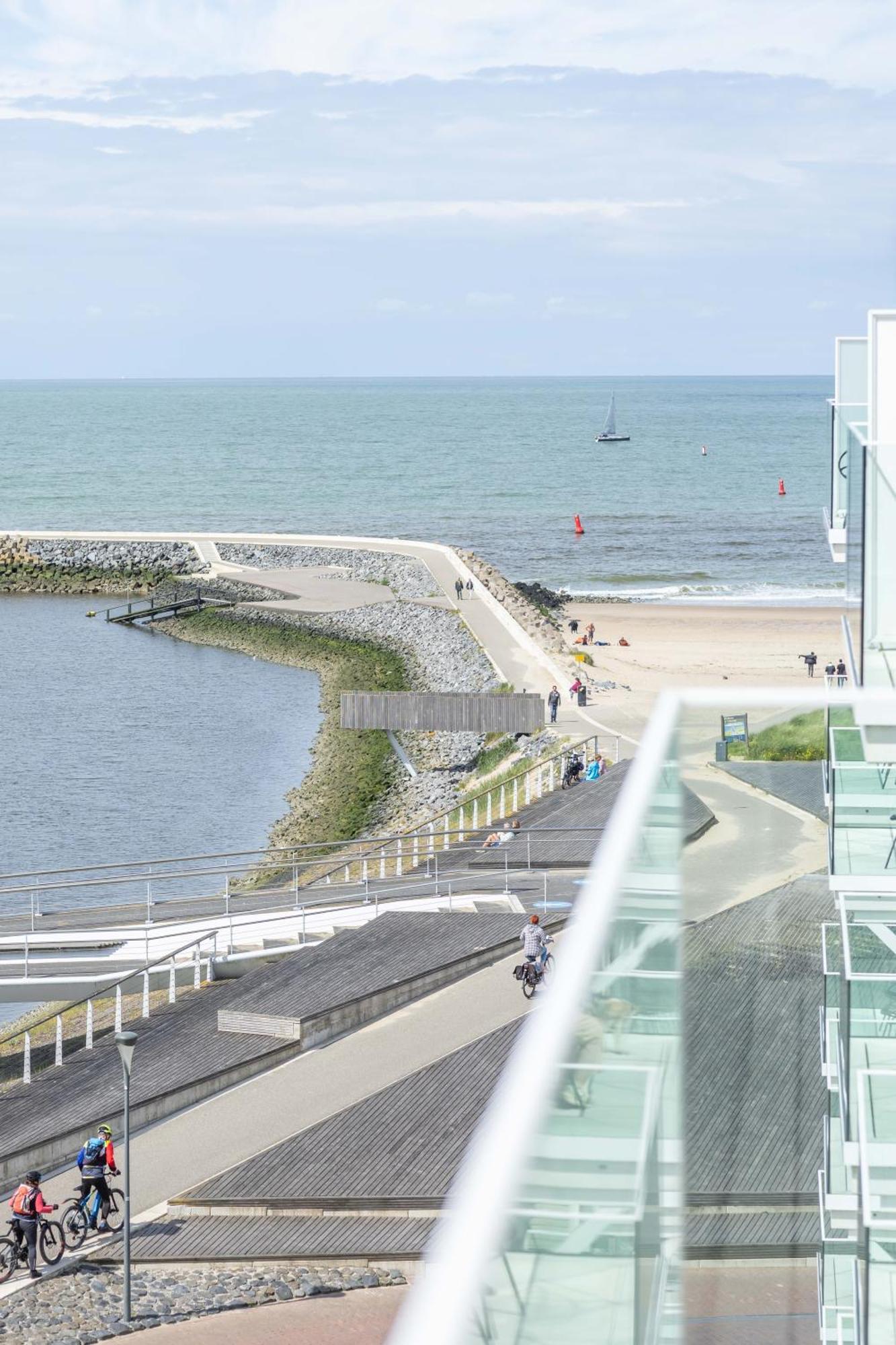 Cote De La Mer, Ultra Luxurious, Sea View, Use Of Shared Pool And Sauna Cadzand Exterior photo