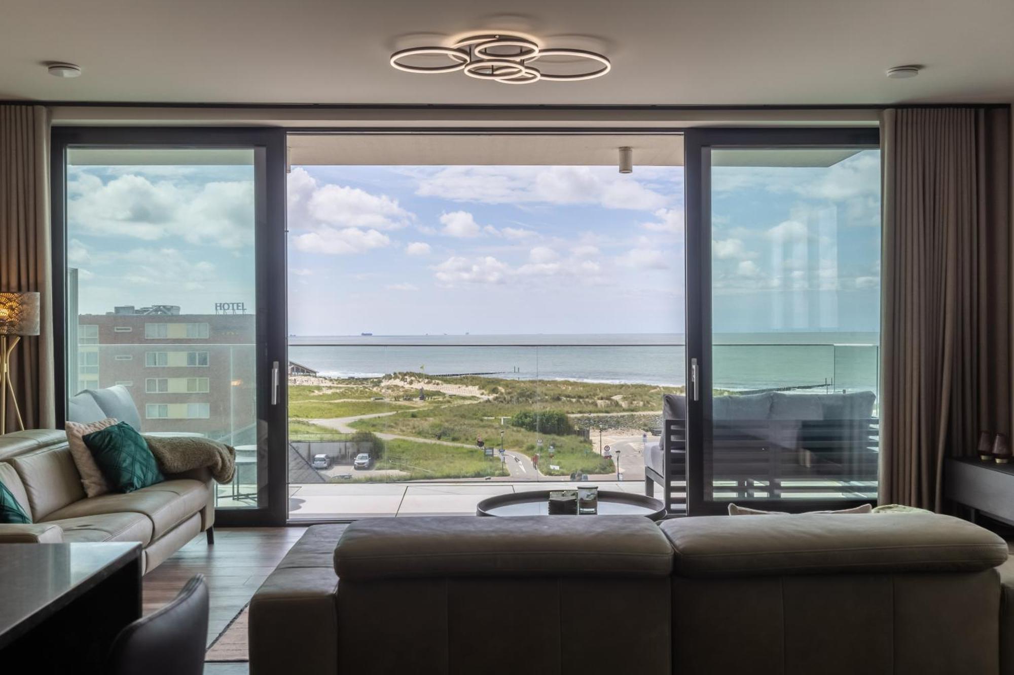 Cote De La Mer, Ultra Luxurious, Sea View, Use Of Shared Pool And Sauna Cadzand Exterior photo