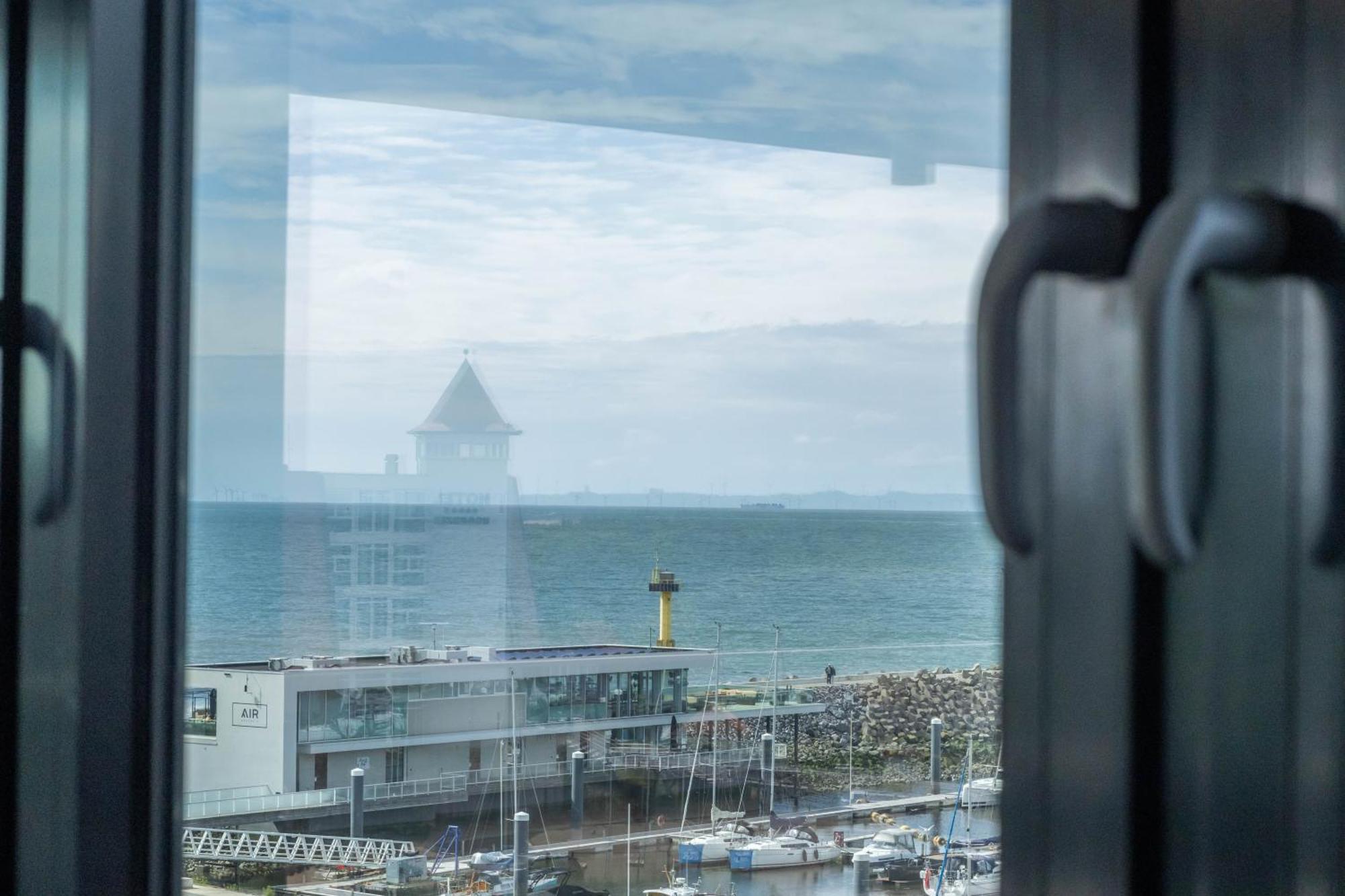 Cote De La Mer, Ultra Luxurious, Sea View, Use Of Shared Pool And Sauna Cadzand Exterior photo